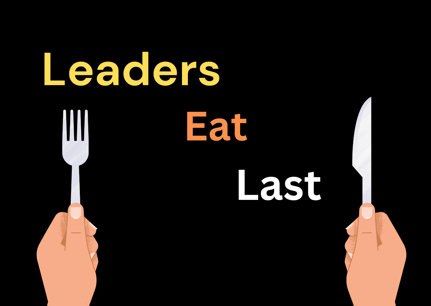 Leaders Eat Last cover